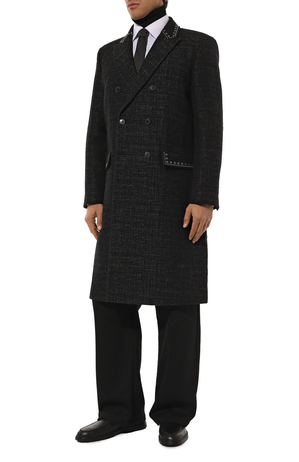 Кашемировая водолазка 7 FOR ALL MANKIND, арт. JSHM236NBK, фото 2