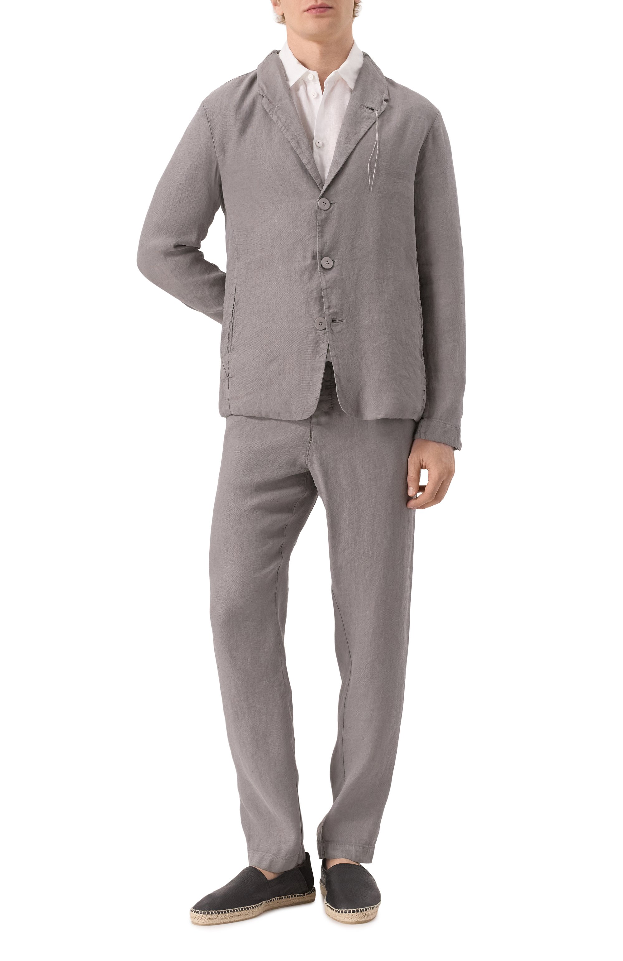 Льняной пиджак TRANSIT, арт. CFUTRZH171, фото 2