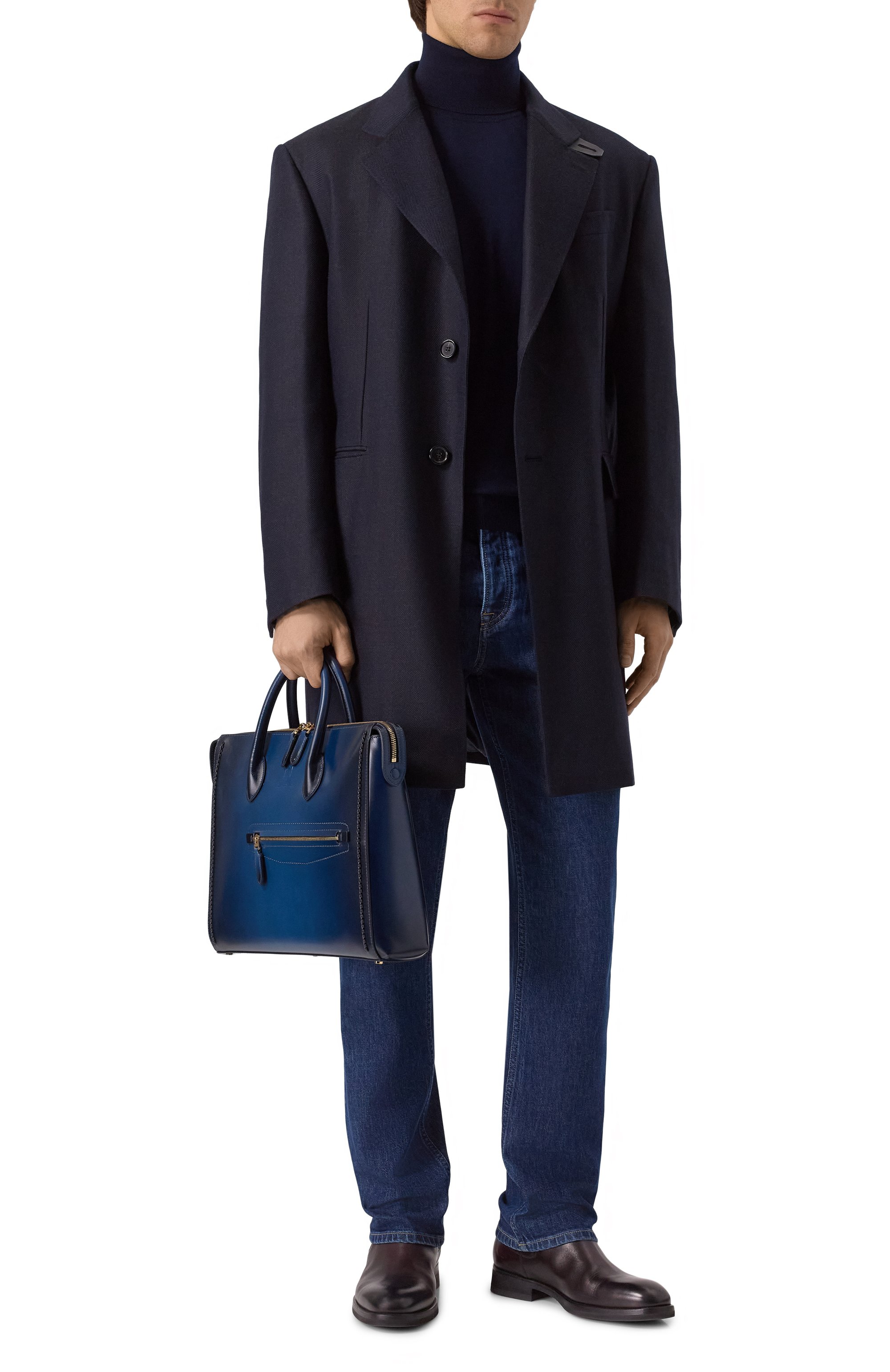 Портфель SANTONI, арт. UFBGA2882BS-HWPC, фото 7