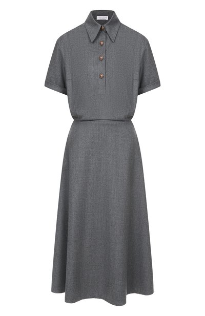 Женское шерстяное платье BRUNELLO CUCINELLI, арт. ME226A5416