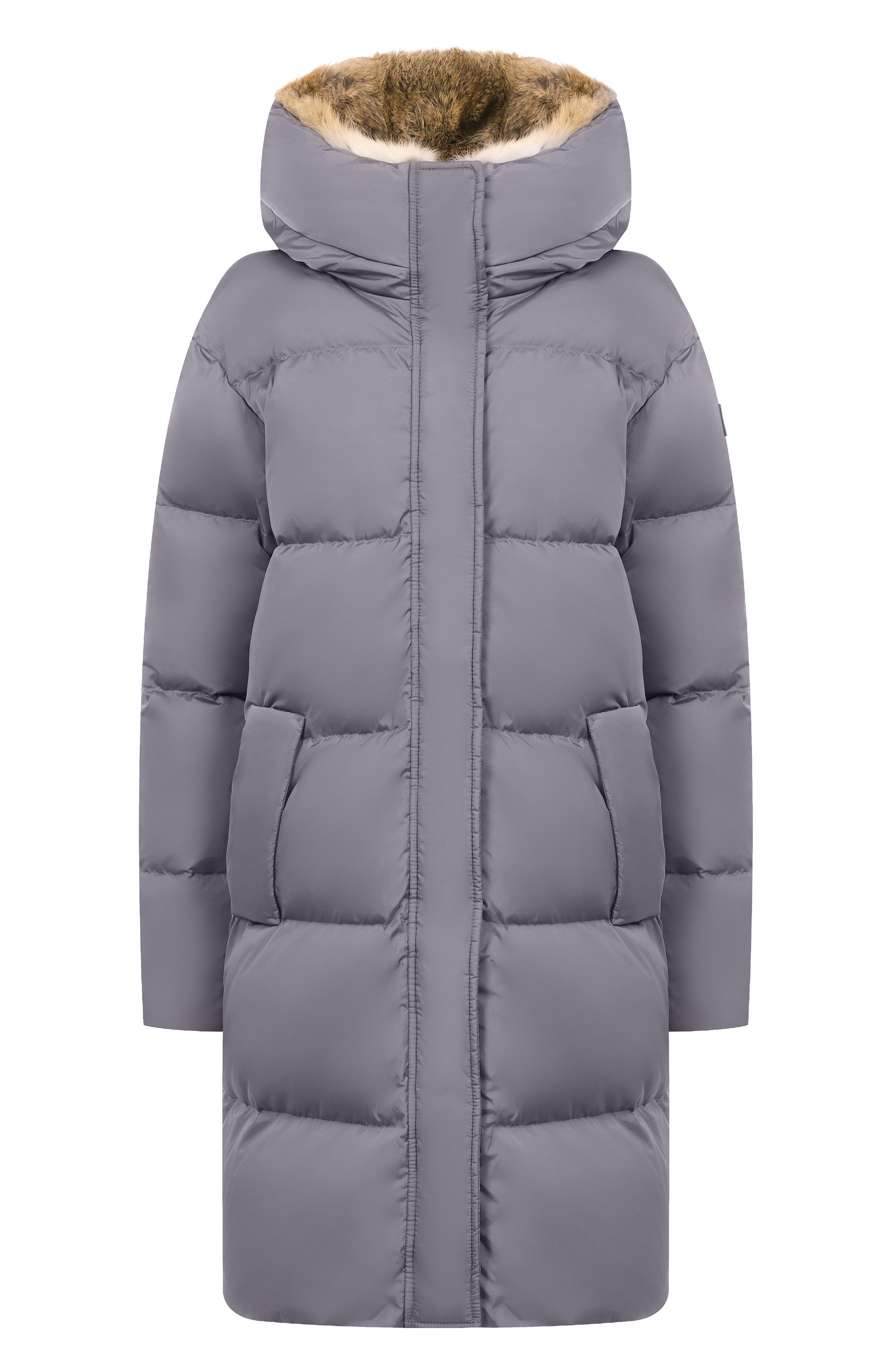Пуховик с меховой отделкой LEMPELIUS, арт. 263B NEV/3000, фото 1