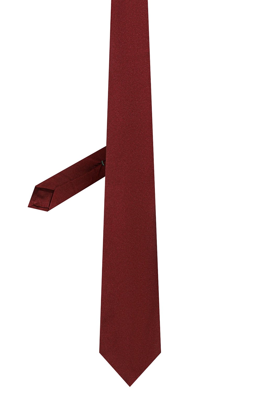 Шелковый галстук LUIGI BORRELLI, арт. CR1431, фото 3