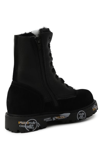 Кожаные ботинки urban PREMIATA WILL BE, арт. 32M199484/HI URBAN M/27-35, фото 3