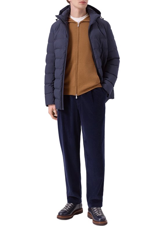 Вельветовые брюки Jacob Cohen 25I P/JUR_PR017 001 S4248 TR Синий  25I P/JUR_PR017 001 S4248 TR Фото 2