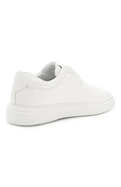 Кожаные кеды croc tube HARRYS OF LONDON, арт. TUBE TECH LEATHER, фото 4