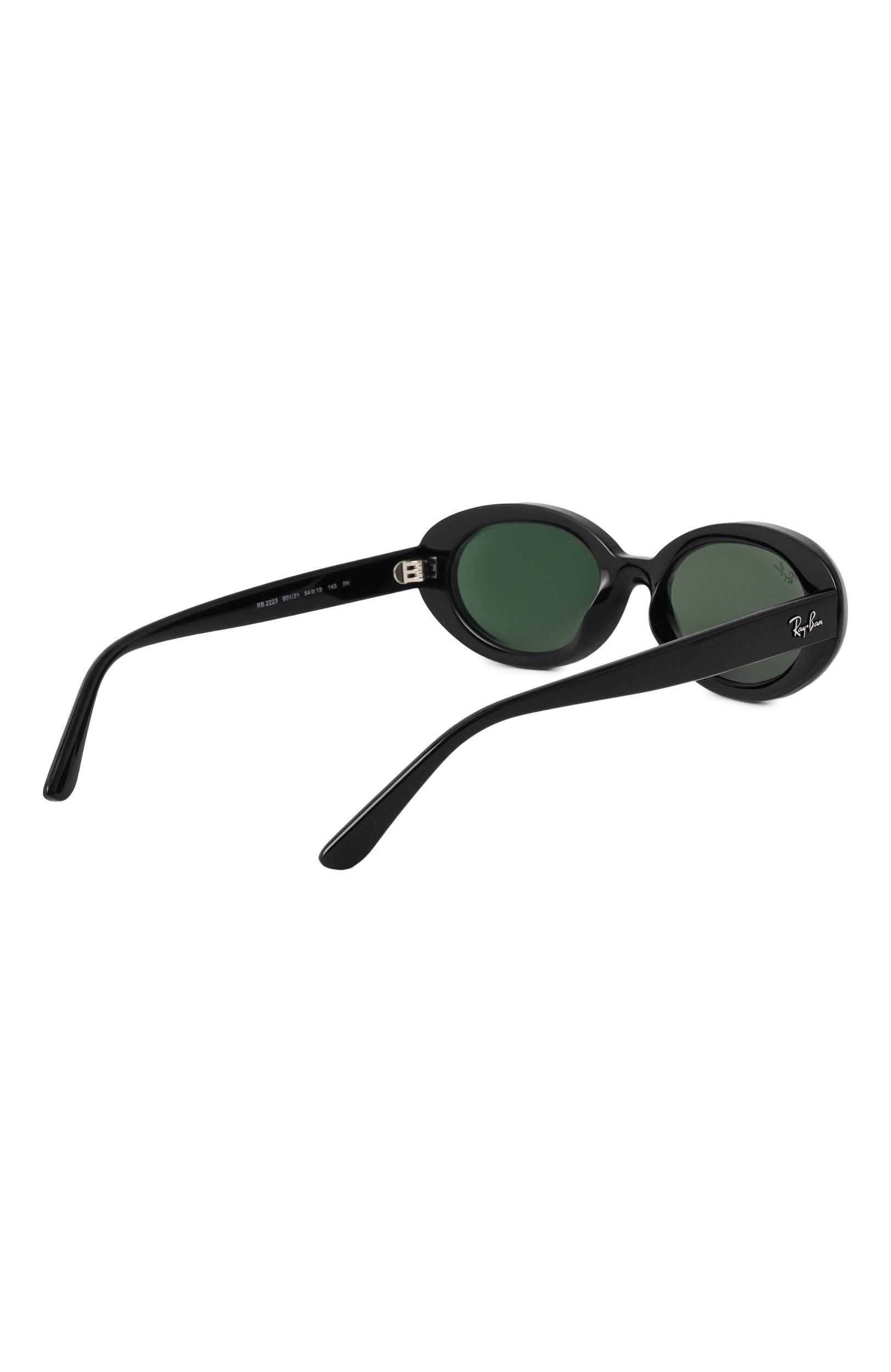 Солнцезащитные очки RAY-BAN зеленого цвета по цене 22000 руб., арт. 2223-901/31, фото 3 Солнцезащитные очки RAY-BAN, арт. 2223-901/31, фото 3