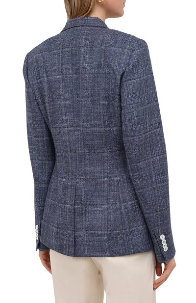 Жакет из кашемира и шерсти KITON, арт. D46518K06T11, фото 4