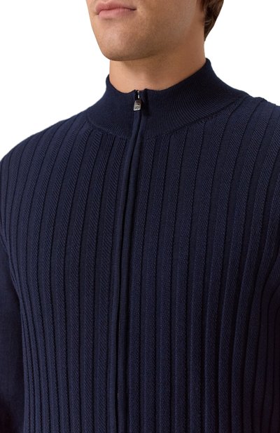 Шерстяной кардиган CORNELIANI, арт. 26M560-2625195, фото 5