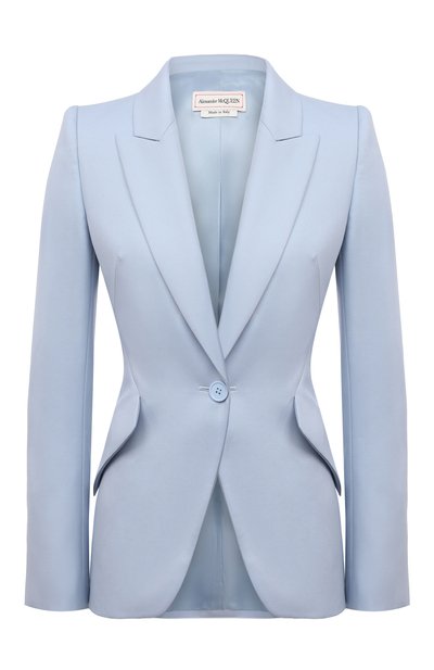 Шерстяной жакет ALEXANDER MCQUEEN, арт. 585442/QJACB, фото 1