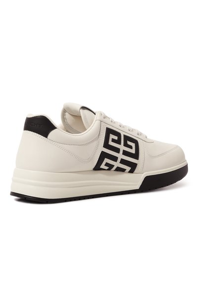 Кожаные кеды g4 GIVENCHY белого цвета по цене 65750 руб., арт. BH007W, фото 5 Кожаные кеды g4 GIVENCHY, арт. BH007W, фото 5