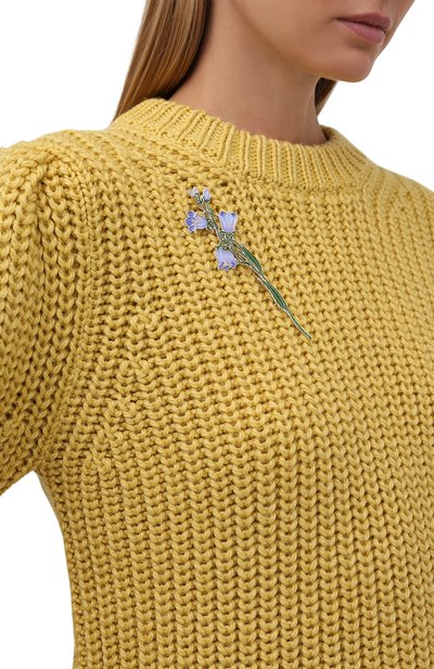 Брошь колокольчик РУССКИЕ САМОЦВЕТЫ, арт. 41467, фото 2