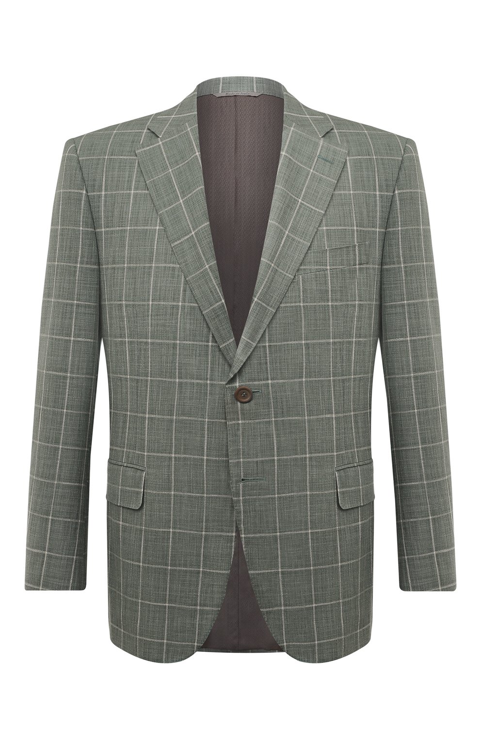 Пиджак из хлопка и шелка CANALI, арт. T11220/CX02601, фото 1