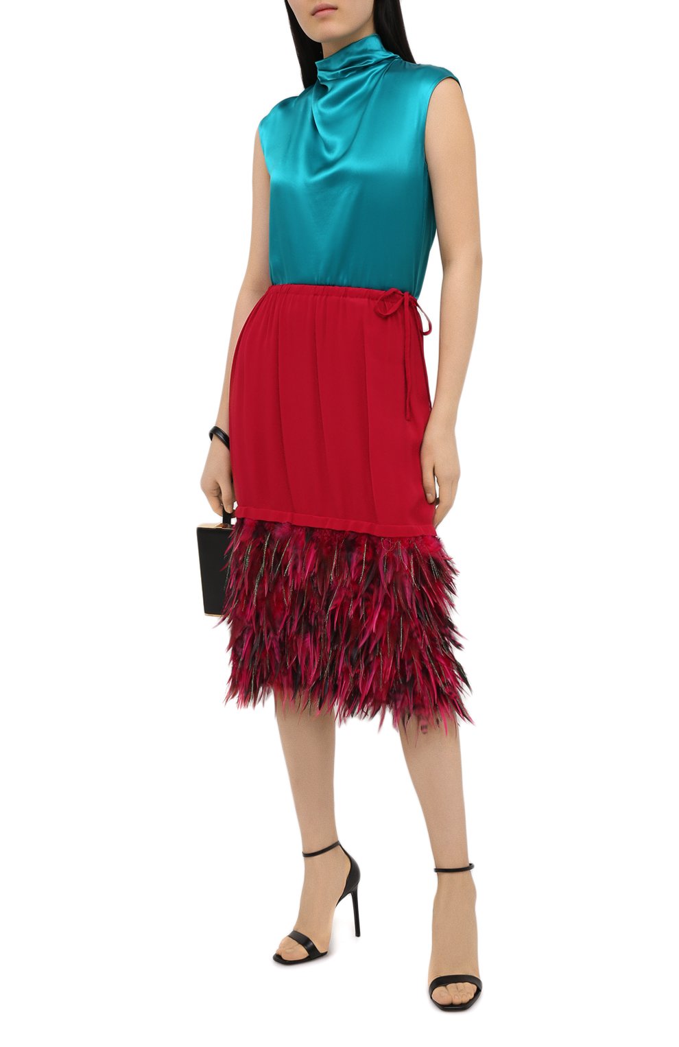 Юбка DRIES VAN NOTEN, арт. 202-10842-1430, фото 2