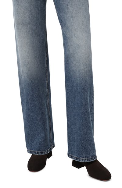 Замшевые ботильоны SANTONI, арт. WTRG71189SX1NAEA, фото 3