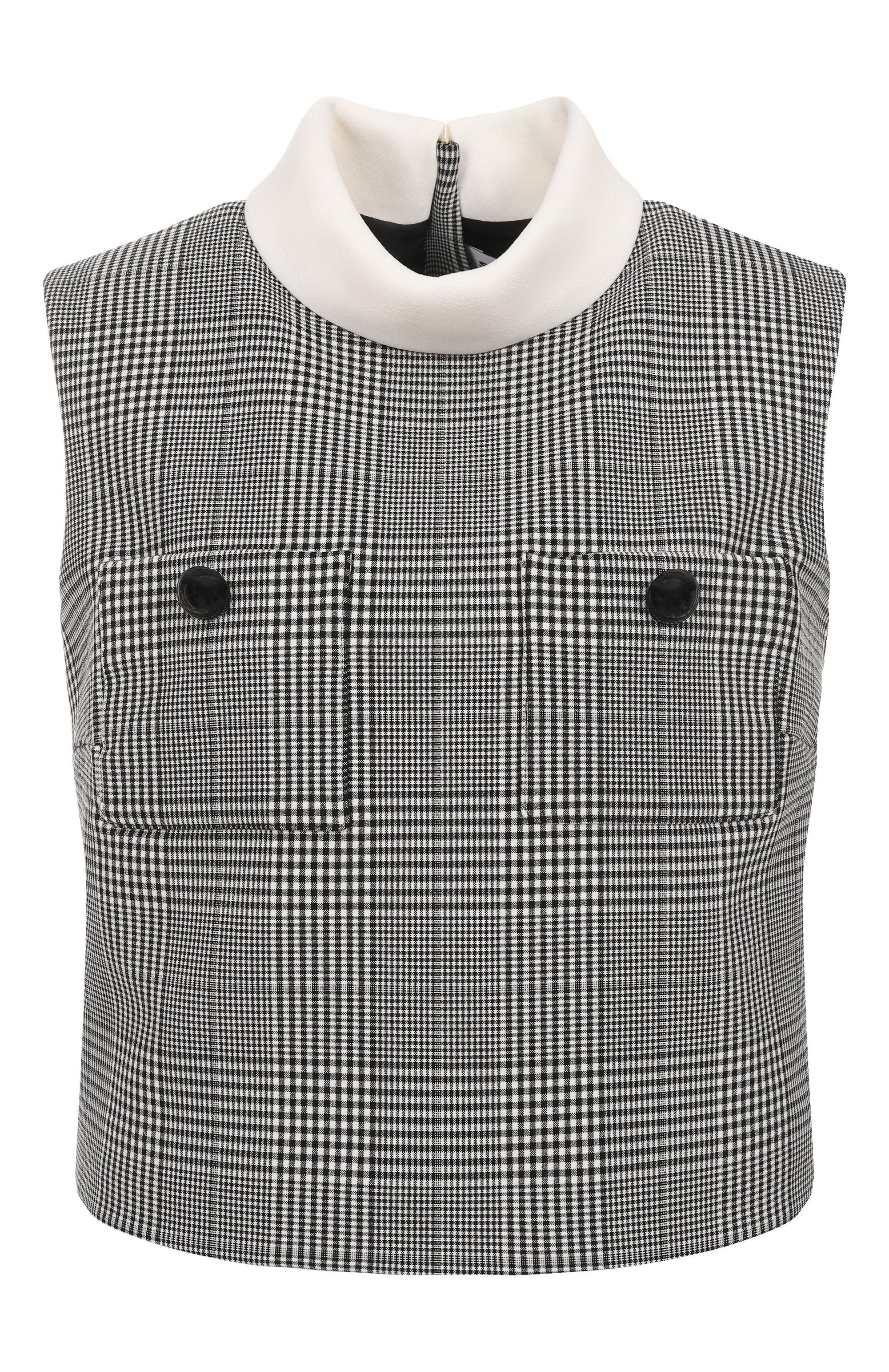 Топ SELF-PORTRAIT, арт. PF25036TBBW, фото 1