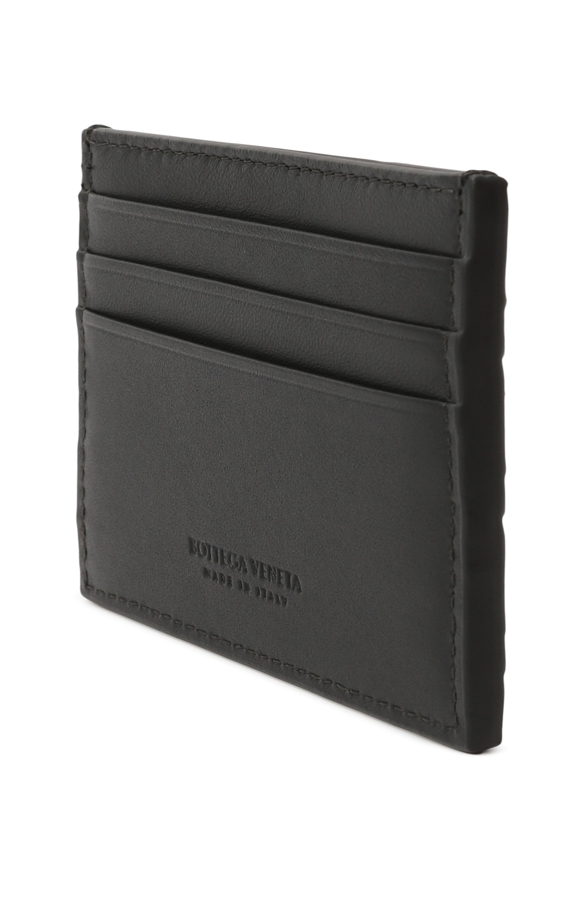 Кожаный футляр для кредитных карт BOTTEGA VENETA, арт. 818101/V57M2, фото 2