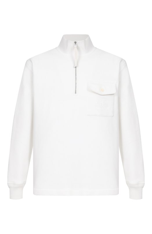 Хлопковый анорак C.P. Company 20CMSS026A/005086W Белый 20CMSS026A/005086W