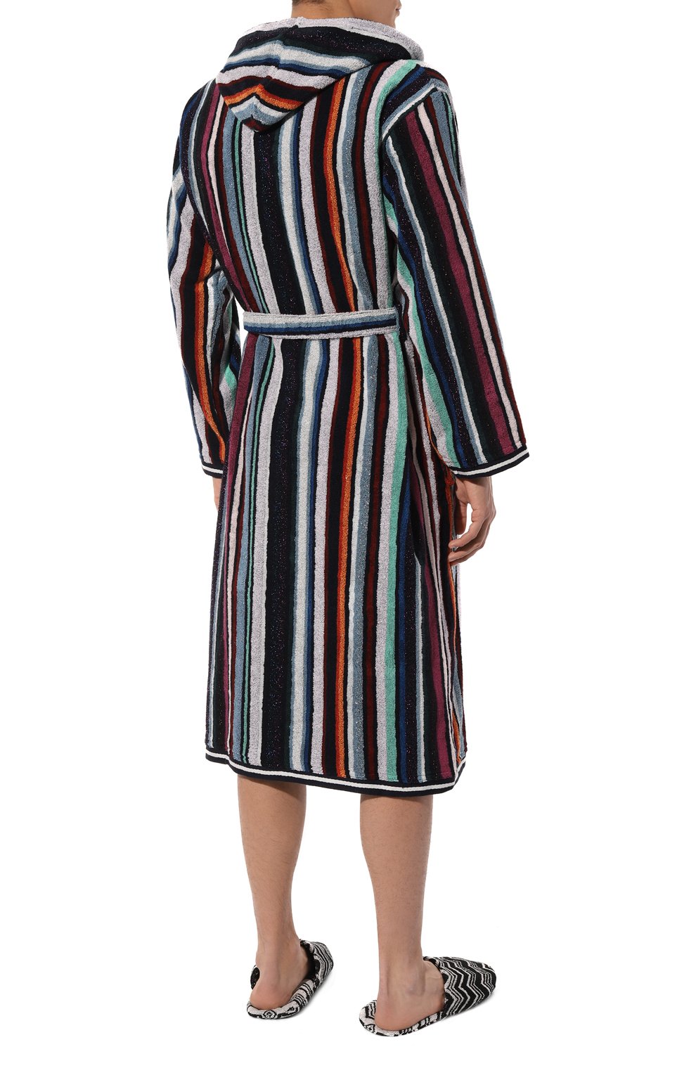 Халат из хлопка и вискозы MISSONI, арт. 1C3AC99758/150, фото 4