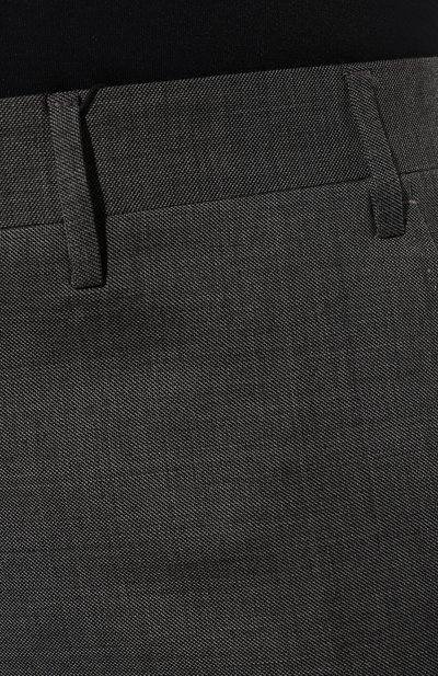Шерстяные брюки CORNELIANI, арт. 925B01-3817087, фото 5