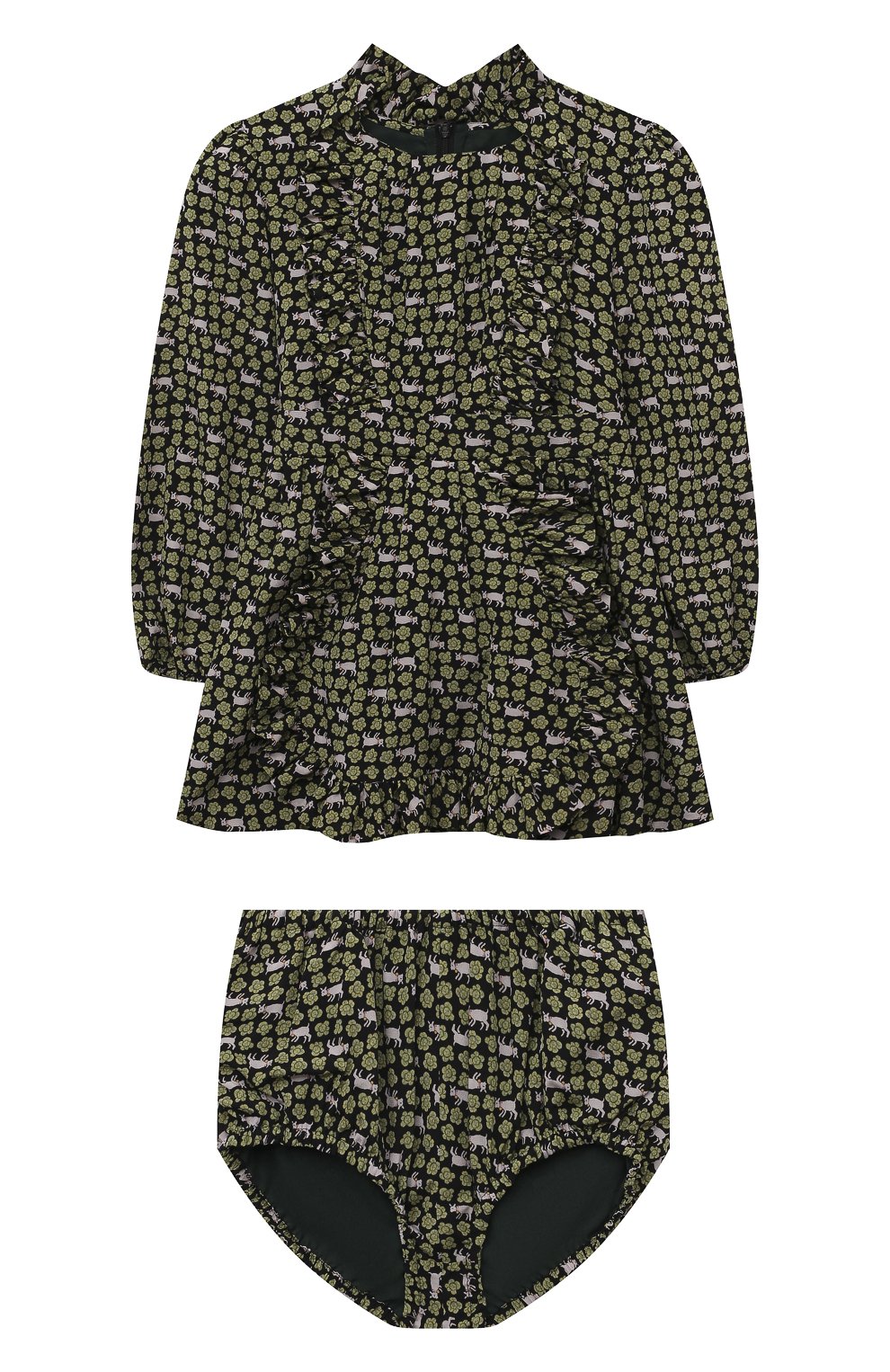 Комплект из платья и шорт ULYANA SERGEENKO, арт. ABC001KD23P (0307Б23), фото 1