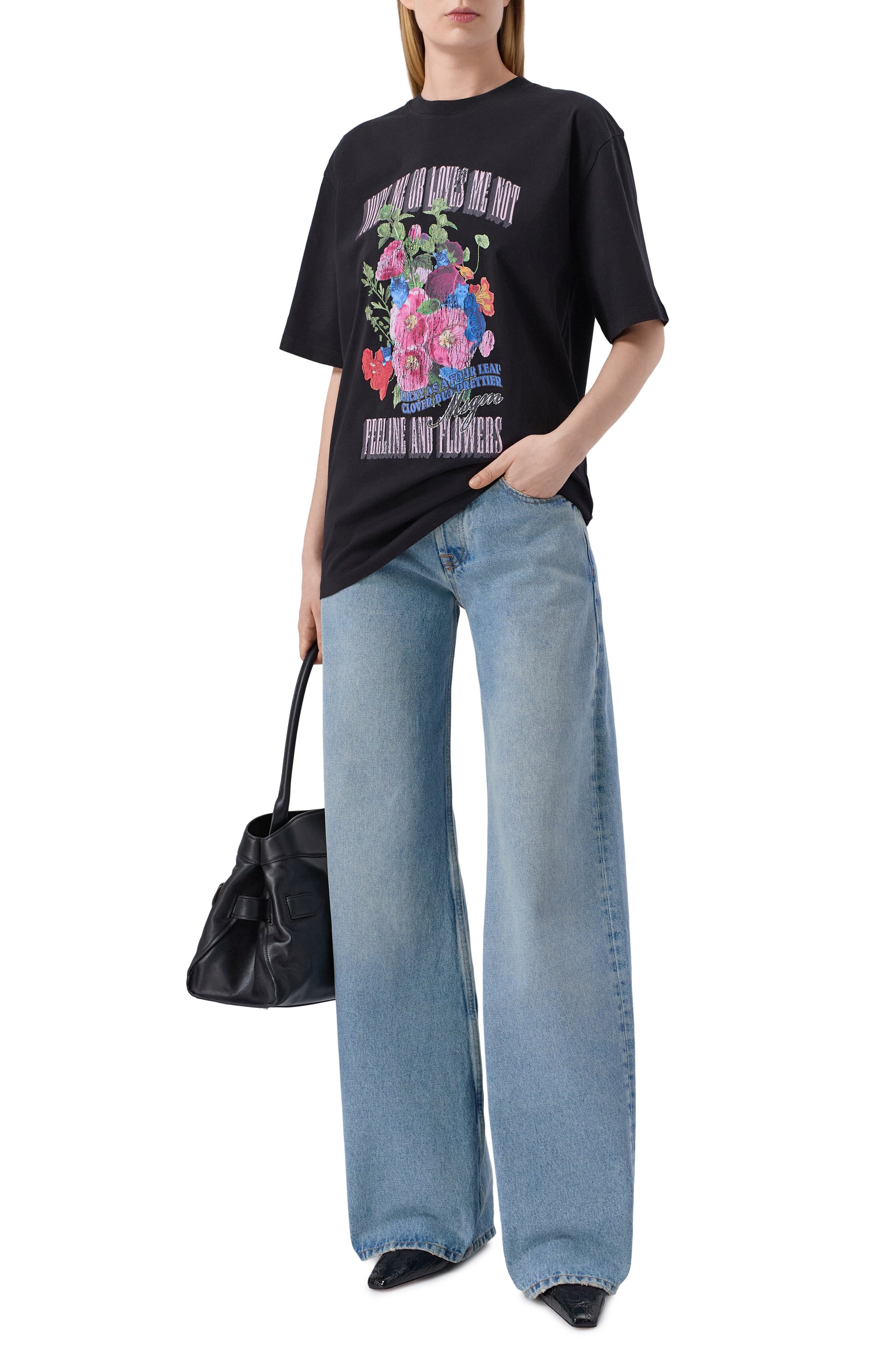 Хлопковая футболка MSGM, арт. 4041MDM133SE/267285, фото 2