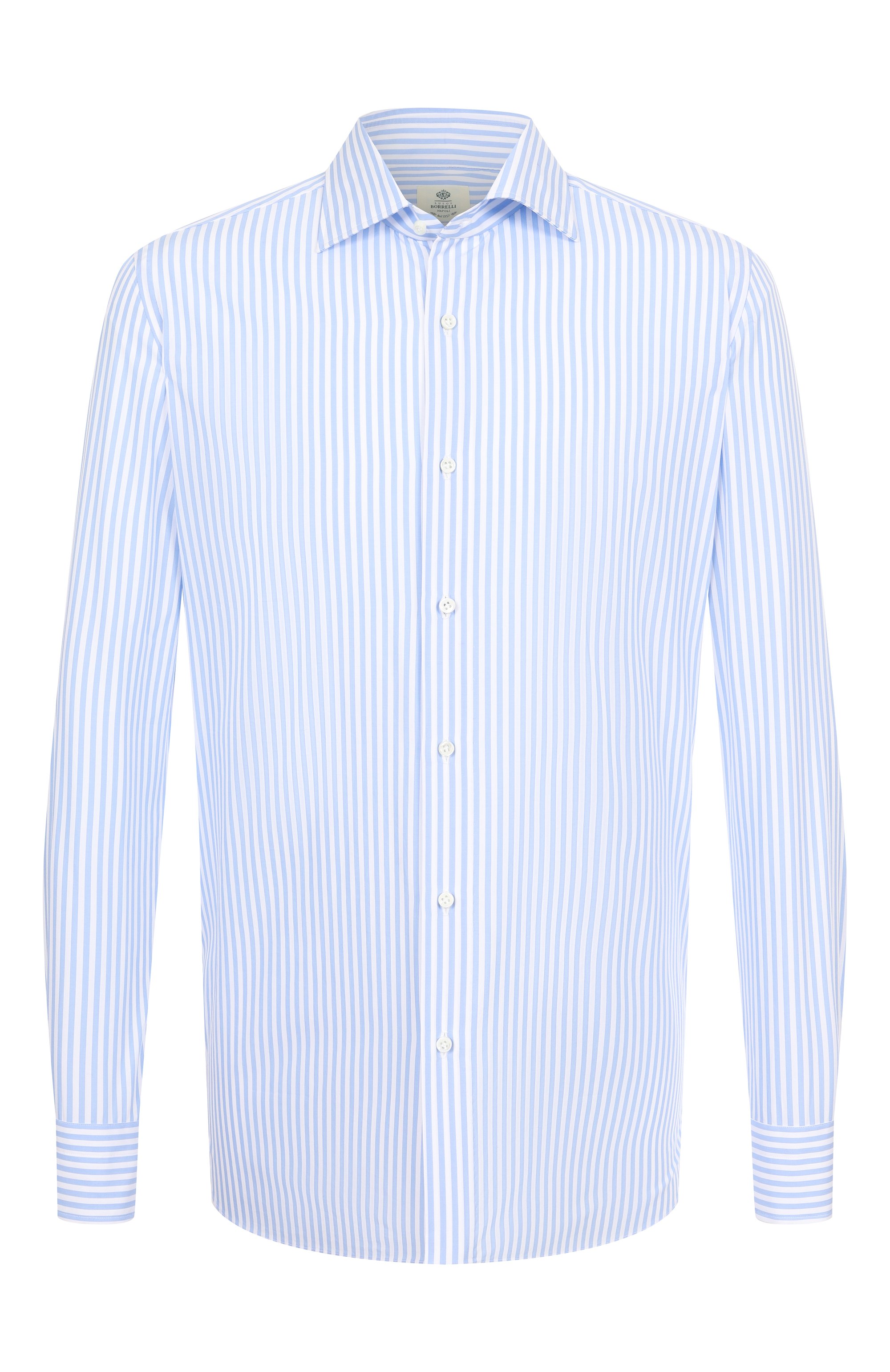 Хлопковая сорочка LUIGI BORRELLI, арт. PS10004, фото 1
