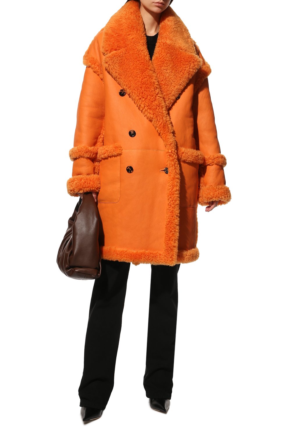 Дубленка из овчины BOTTEGA VENETA, арт. 686425/VKV70, фото 2