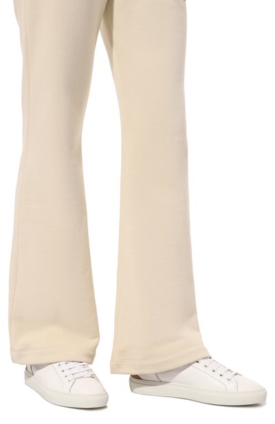 Кожаные кеды HERNO, арт. SH011DM/SH0E27, фото 3