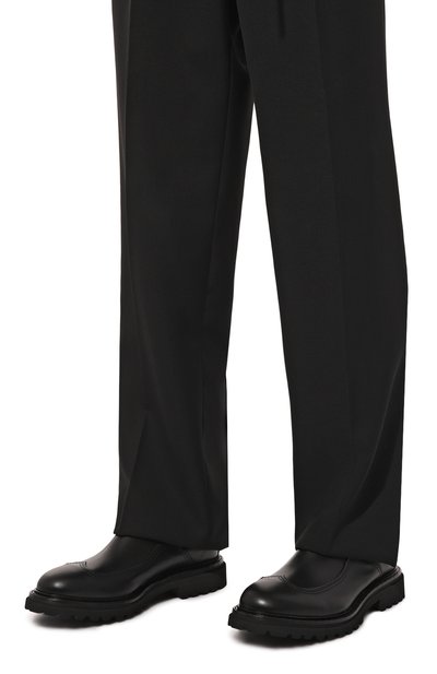 Кожаные челси CAMERLENGO черного цвета по цене 45950 руб., арт. 16662/PRINCES NER0, фото 3 Кожаные челси CAMERLENGO, арт. 16662/PRINCES NER0, фото 3