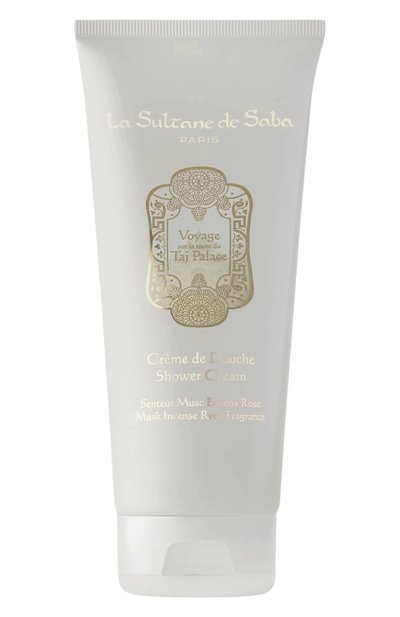Женского крем для душа &quot;мускус, ладан и роза&quot; (200ml) LA SULTANE DE SABA, арт. 3700448606853