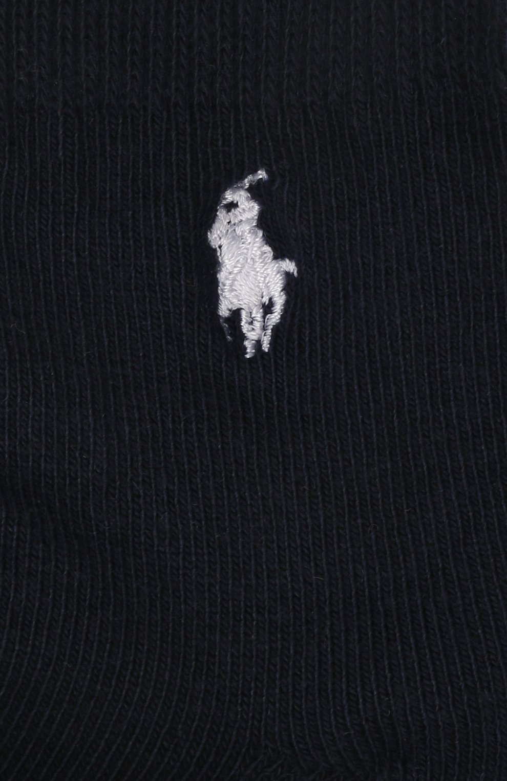 Комплект из трех пар носков RALPH LAUREN синего цвета по цене 1515 руб., арт. 441857590, фото 4 Комплект из трех пар носков RALPH LAUREN, арт. 441857590, фото 4