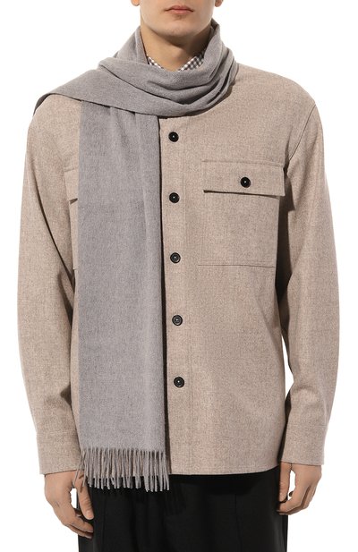 Кашемировый шарф ZEGNA, арт. E8L41SA6/26N, фото 4