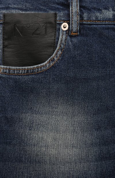 Джинсы N21 синего цвета по цене 17300 руб., арт. N21959/N0378, фото 3 Джинсы N21, арт. N21959/N0378, фото 3
