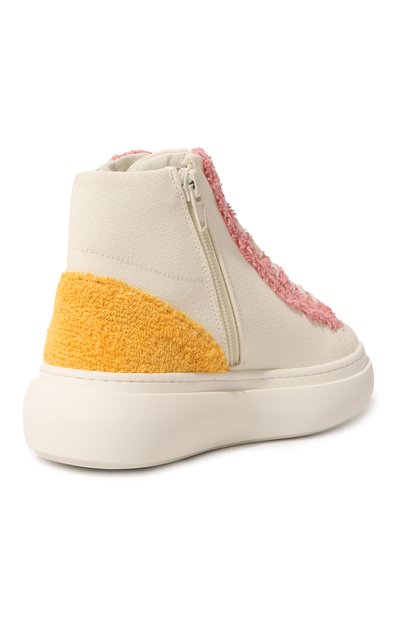 Высокие кеды MSGM KIDS, арт. 74033/20-27, фото 3