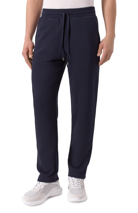 Хлопковые брюки Canali T0893P/MJ02251 Синий  T0893P/MJ02251 Фото 3