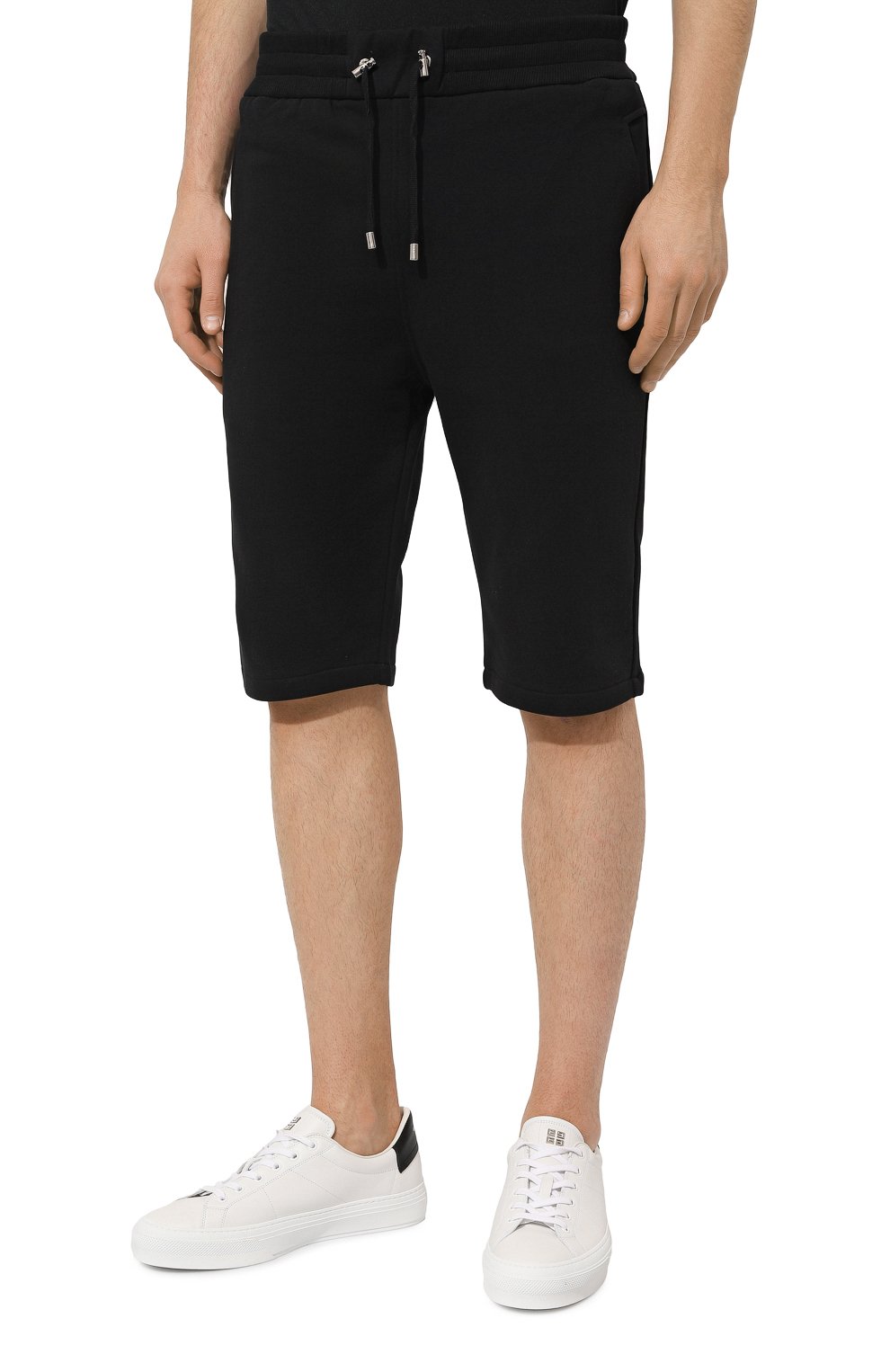 Хлопковые шорты BALMAIN, арт. CH10A003/BB04, фото 3