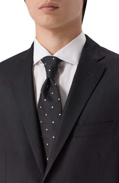 Шелковый галстук DOLCE & GABBANA, арт. GT147E/G0JTH, фото 2