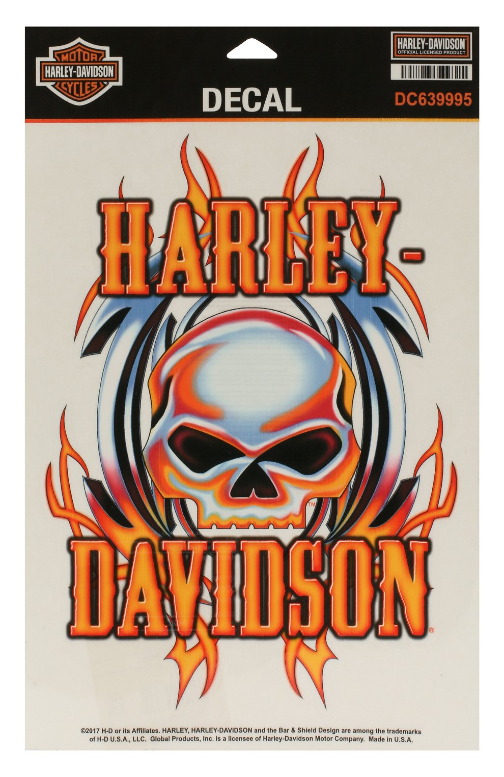 Наклейка HARLEY-DAVIDSON, арт. DC639995, фото 1