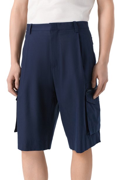 Шорты из хлопка и шелка MVST, арт. 25E/X1P/0/D051/0207, фото 3