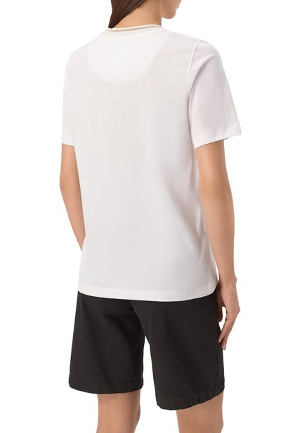 Хлопковая футболка AERONAUTICA MILITARE, арт. 251TS2409DJ638, фото 4