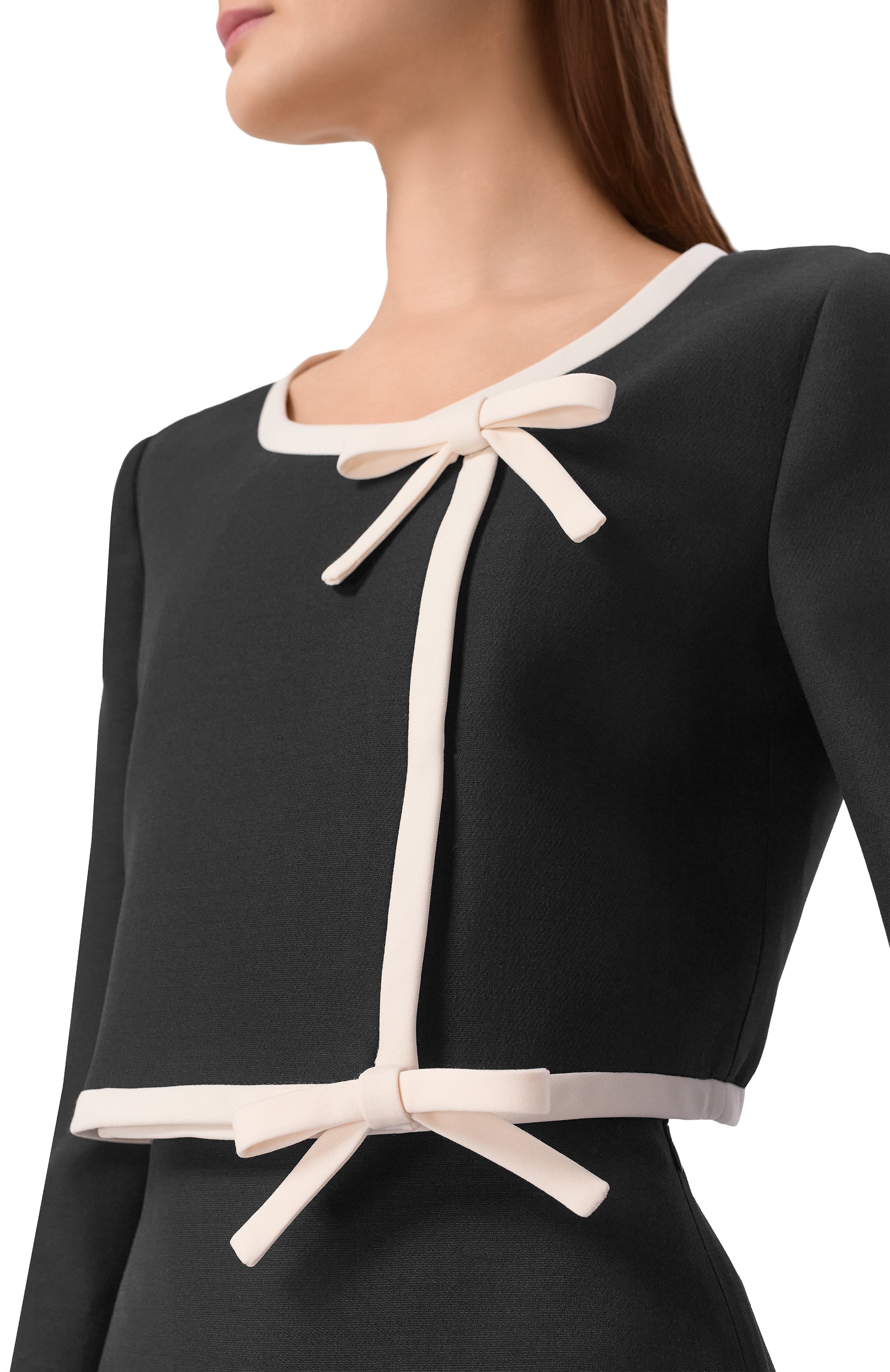 Жакет из шерсти и шелка VALENTINO, арт. 8B3CE545/1CF, фото 5