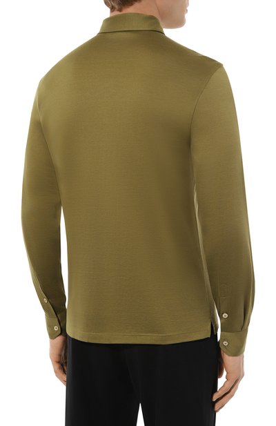 Рубашка из шелка и хлопка GRAN SASSO, арт. 60114/78400, фото 4