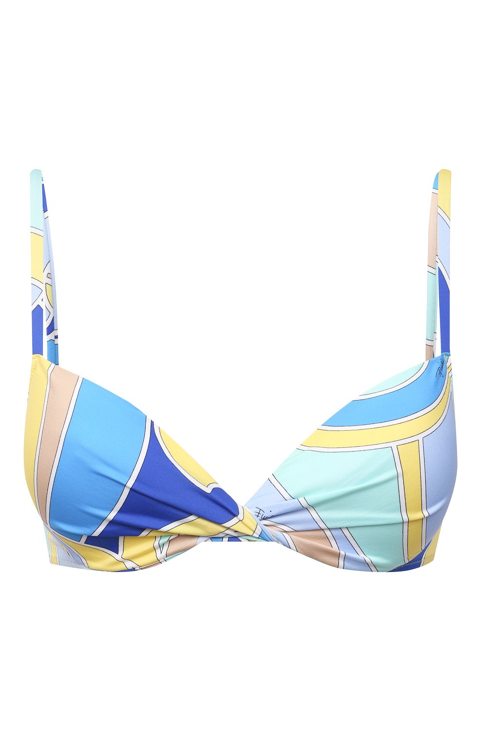 Бра с плотной чашкой EMILIO PUCCI голубого цвета по цене 20800 руб., арт. 1EMX25/1E787, фото 1 Бра с плотной чашкой EMILIO PUCCI, арт. 1EMX25/1E787, фото 1