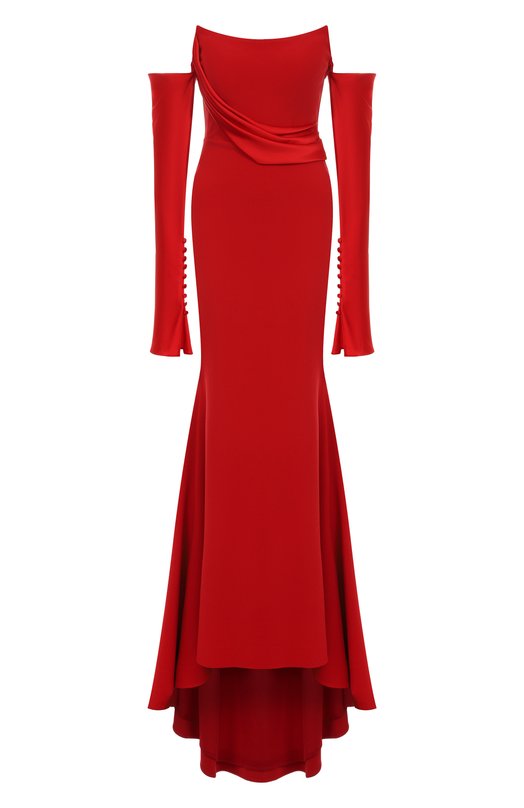 Платье Sasha Kim SK-00001763 Красный SK-00001763