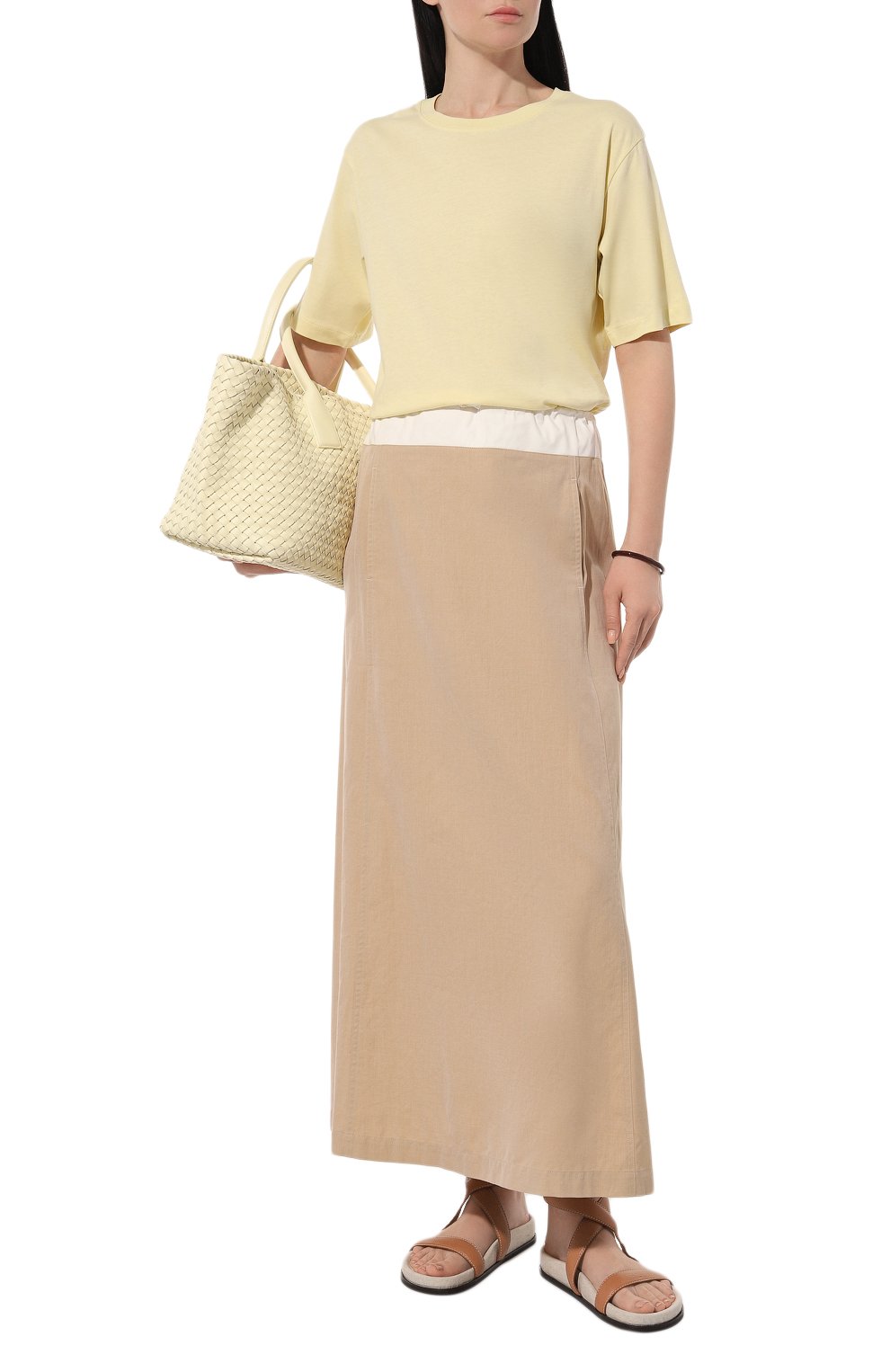 Хлопковая юбка DRIES VAN NOTEN, арт. 010812-8023, фото 2