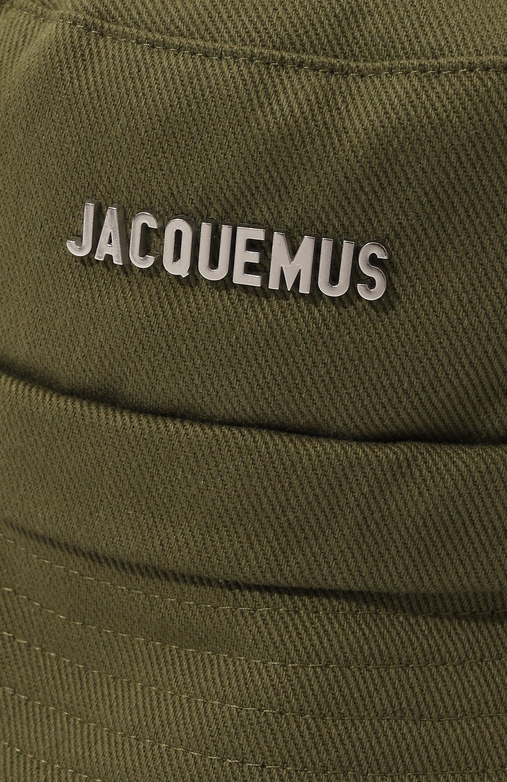 Хлопковая панама JACQUEMUS, арт. 22H223AC0015012, фото 4