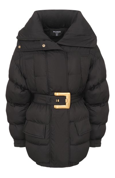 Женская пуховик BALMAIN, арт. HF1TQ040/XK09