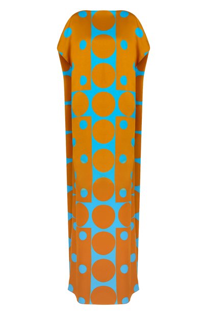 Женское платье из вискозы DRIES VAN NOTEN, арт. 011035/3188