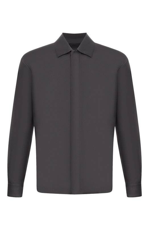 Шелковая куртка-рубашка MVST M26.2PM.B007/F020 Чёрный M26.2PM.B007/F020