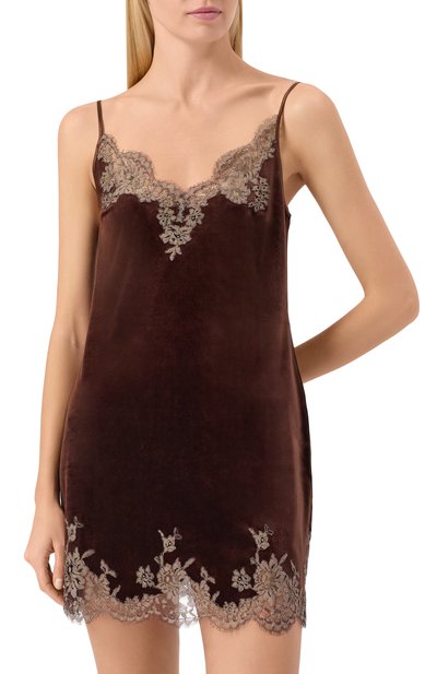 Бархатная сорочка I.D. SARRIERI, арт. L7120, фото 3